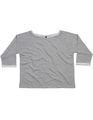 Dames Sweater Flash Dance Mantis M128 Heather Grey Melange